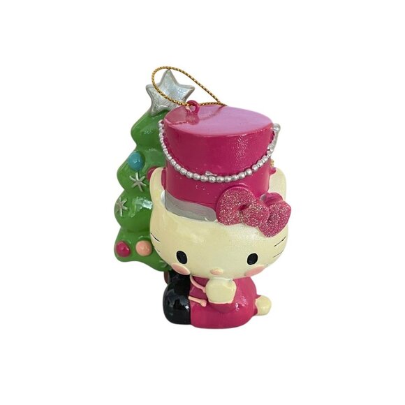 Hello Kitty Christmas Ornament Nutcracker Themed Sanrio Exclusive - Picture 3 of 7